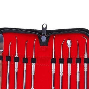 Kit de Laboratorio Dental para Uso de Ortodoncia, Instrumentos Dentales de Ortodoncia Manuales, Reutilizables y Ecológicos - Product Image 4