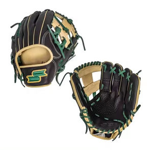 ถุงมือเบสบอลตัวจับ กีฬาตีทนทานสวมถุงมือเบสบอลสนามคุณภาพสูง - Product Image 2