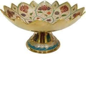 Bol alimentaire personnalisable en métal plaqué cuivre de haute qualité pour la maison, le dîner et les événements de mariage Resorts Party Tableware - Product Image 6