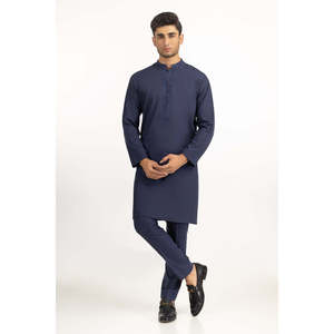 Kurta y Pijama de Corte Regular para Novio, Colección KP-STY25-015 - Product Image 2