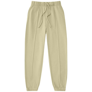 Pantalons de survêtement en molleton pour homme, taille plus, coupe ample, décontractés, sport, jogging, pantalon de survêtement, fermeture à cordon, taille mi-haute, style à devant plat - Product Image 6
