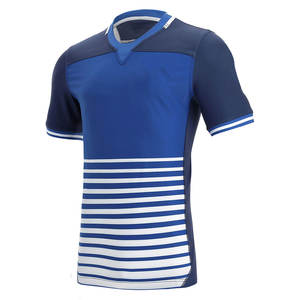 Maillot de rugby imprimé conçu avec logo personnalisé maillot de rugby coupe ajustée vêtements de sport maillot de rugby - Product Image 1