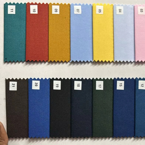 Tela de Camisería de Polialgodón Ónix Premium, Material de Calidad de Exportación para Camisas de Hombre y Mujer |   Venta al por Mayor a Granel - Product Image 1