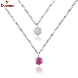 สร้อยคอจี้เงินแท้ 925 ประดับเคลือบสีเขียว สไตล์คลาสสิก ขายดี เหมาะเป็นของขวัญวันครบรอบแต่งงานสำหรับผู้หญิง - Product Image 5