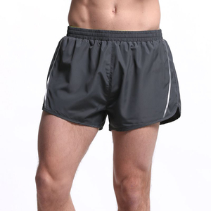Pantalones Cortos Deportivos para Hombre de Fabricante OEM, Pantalones Cortos Deportivos de Secado Rápido con Bolsillos - Product Image 1