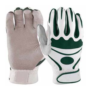 Los mejores guantes de perno de béisbol americano para adultos y jóvenes Guantes de bateo de calidad de piel de vaca de piel de cabra genuina personalizados - Product Image 4