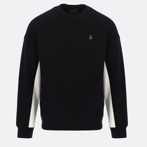 เสื้อสเวตเชิ้ตคอกลมผ้าฝ้ายธรรมดาสำหรับผู้ชายเหมาะสำหรับทั้งชายและหญิงผ้าเฟรนช์เทอร์รี่ - Product Image 4