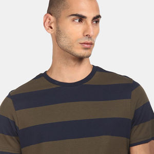 Nardon Apparel 2025 T-shirt de sport pour homme à séchage rapide de couleur unie à manches courtes 100% coton tricoté 260 grammes - Product Image 5