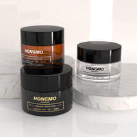 Venta al por Mayor de Frascos de Vidrio Ámbar para Cosméticos de 80ml y 100ml, Envases para Crema Corporal, Frascos de Vidrio Vacíos con Tapa de Rosca