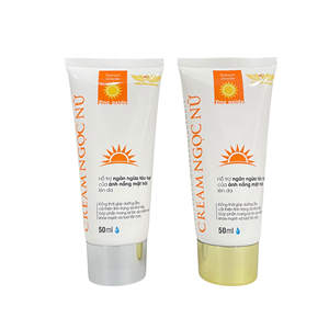 Viet Nam High Quality PE <b>Plastic</b> Cosmetics <b>Tube</b> Packaging Facial Hand Cream Gel 8 Colors Offset Printing Flip Cap - Product Image 5