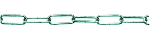 Catena per Lampadari Genovese in Ferro Nichelato Filo mm. 1,5 N 10 Mt 25 - Product Image 1