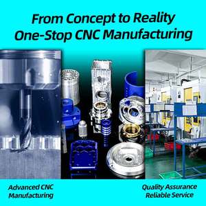Servicios de Fabricación de Precisión de Piezas Mecanizadas por CNC Personalizadas, Producción de Prototipos Metálicos por Fresado CNC, Fábrica con Certificación ISO9001 e ISO14001 - Product Image 4
