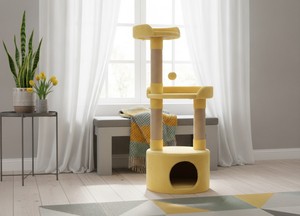 Rascador Amistar de alta calidad, modelo "Sunny Valley", para gatos y gatitos de todas las razas y tamaños. - Product Image 3