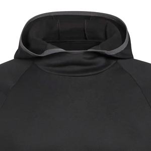 ขายส่งเสื้อผ้าผู้ชายโรงงานเสื้อกันหนาวหมวกพิมพ์แบบกําหนดเองเฮฟวี่เวทว่างเปล่าผ้าฝ้าย 100% เสื้อฮู้ดระบายอากาศเสื้อกันหนาวหมวก - Product Image 2