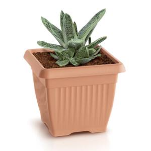 TERRA 42L. Vaso da fiori, dimensioni (mm) 450x450x350, colore antracite - Product Image 5