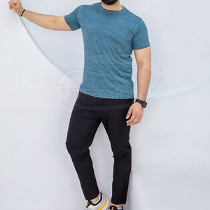 Unique Style Custom Made Men <b>Knitted</b> T-Shirts <b>Set</b> Pakistan Manufacture Men <b>Knitted</b> T-Shirts <b>Set</b> - Product Image 4