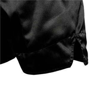 ชุดกางเกงขาสั้นแบบไทยกางเกงเอวยางยืดของผู้ชายผ้าโพลีเอสเตอร์ระบายอากาศได้ดีน้ำหนักเบา100% - Product Image 6