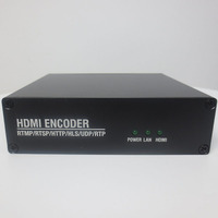 Codificador Convertidor H265 H264 para IPTV a IP TV, RTMP, Facebook, UDP Multicast para Equipos de Radio y Televisión