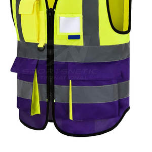 Professional Workwear <b>Vest</b> Multi Pocket <b>Utility</b> <b>Vest</b> for Daily Industrial Use Workwear <b>Vest</b> - Product Image 4