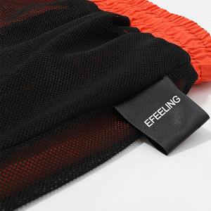 Pantalones Cortos Cortavientos Unisex de Nailon, Novedad 2025, Bolsillos Laterales, Todas las Tallas, Tinte Liso, Hechos en Pakistán - Product Image 6