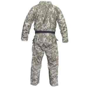 Uniforme de Jiu Jitsu Brasileño BJJ Unisex de Alta Calidad (Algodón) / Uniforme Deportivo Ligero y Duradero con Impresión Digital SW - Product Image 1