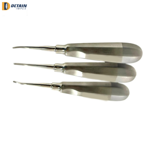 ชุดลิฟต์3หัว1.8มม. ทำจากสเตนเลสโค้งงอตรงเครื่องมือทางการแพทย์ - Product Image 4