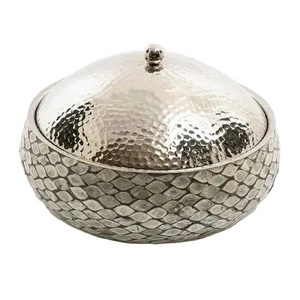 Nouveau support en bois pour fondue MOP avec couvercle en acier inoxydable, compatible gaz et induction, écologique, chauffe-plat de table pour cuisine - Product Image 1