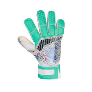 Fournisseur d'usine direct de gants de gardien de but de football/football professionnel haut exigé équipement de sport en cuir confortable pour l'extérieur - Product Image 3
