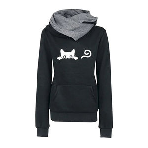 ชุดวอร์มลำลองชิ้นเดียวสำหรับผู้หญิงเสื้อมีฮู้ดแขนยาวและกางเกงขายาวสำหรับใส่วิ่งจ๊อกกิ้งกลางแจ้งเล่นกีฬาสวมใส่สบายทุกวัน - Product Image 6