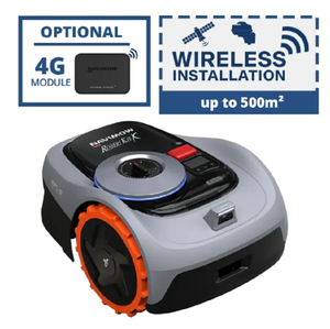 # # # # หุ่นยนต์ตัดหญ้า Navimows I105N รุ่นใหม่ ไร้สาย สำหรับพื้นที่ 1/8 เอเคอร์ พร้อมระบบ RTK+ Ai Mapping Vision - Product Image 2