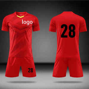 Uniforme de Fútbol para Adultos al por Mayor, Jersey de Entrenamiento y Competición, Transpirable, Ligero, de Manga Corta, Kit Deportivo para Equipo, Tallas Personalizadas - Product Image 6