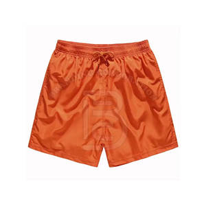 Pantalones Cortos de Lona para Hombre, de Primera Calidad, con Logotipo Personalizado, Cintura Elástica Media, Transpirables, de Secado Rápido, Casuales - Product Image 4