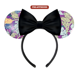 Diadema Negra Pintable con Diseño Natural para Niños, Accesorio para el Cabello para Dibujar y Hacer Manualidades, para Niños y Niñas, para Fiestas de Cumpleaños - Product Image 1