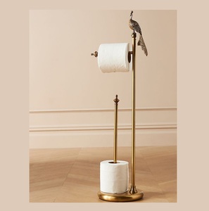 Porte-mouchoirs en métal au design élégant pour la décoration intérieure haut de gamme, créant une touche esthétique sur la table - Product Image 4