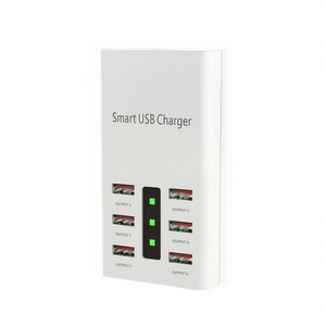 6-Port 30W 2A <b>USB</b> Universal Multifunction Charging <b>Socket</b> for Smartphones and Tablets UK Specification - Product Image 2