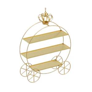 Support à chocolat en métal avec motifs design, adapté aux événements de luxe, aux fêtes, aux mariages et aux rassemblements haut de gamme - Product Image 2