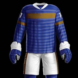 International Quality <b>Ice</b> Hockey Uniform Best Quality Customizable <b>Ice</b> Hockey Sportswear Unisex Adult Set With Custom Made - Product Image 6