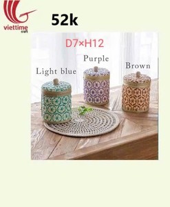 Boîte cadeau en bambou artisanale de qualité supérieure Vietnam 2026 Élégante et abordable - Product Image 5