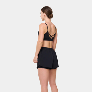 Shorts de yoga taille haute personnalisés, vêtements décontractés, shorts de sport légers pour femmes, shorts de gym respirants et à séchage rapide - Product Image 6