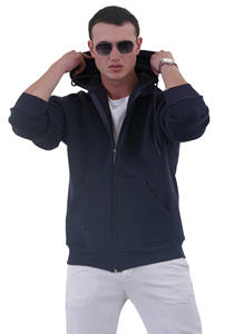 <b>Plain</b> Thick 320gsm Boxy Blank Hoodie Mens Cotton Oversized Fleece Custom Hoodie Manufacturer Heavyweight <b>Hoodies</b> Made in Turkey - Product Image 2