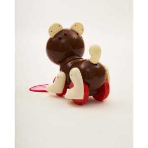 Adorable Oso de Peluche para Arrastrar, Compañero de Paseo para Niños Pequeños, Juego de Plástico Seguro y Duradero con Extremidades y Cola Móviles - Product Image 3