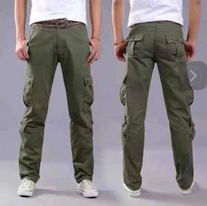 Haute qualité léger écologique en gros personnalisé utilitaire poche coton multi-poches sergé toile Vintage lavage travail Cargo - Product Image 3