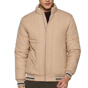 Chaqueta Acolchada para Hombre 2026, Autocalentable, Térmica, Impermeable, Relleno de Poliéster, Chaqueta Impermeable Sostenible - Product Image 1