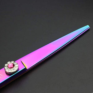 กรรไกรตัดผมมังกรสแตนเลสเยอรมันมีสกรูแฟนซี - Product Image 2