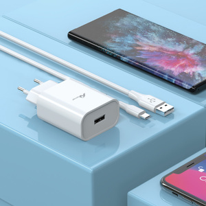 #15W 3A TIPO-C MTC-02C BLANCO Cargadores y Adaptadores Cargador Universal de Calidad Premium con Cable para Teléfono Móvil - Product Image 5