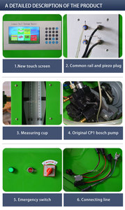 Máy kiểm tra phun nhiên liệu diesel Common Rail DXM - Máy kiểm tra phun nhiên liệu diesel EPS100 - Product Image 6