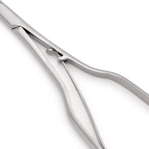 Top vente personnalisé OEM conception Arruga porte-aiguille TC 16cm pince en carbure de tungstène poignée Instruments chirurgicaux prix bon marché - Product Image 2