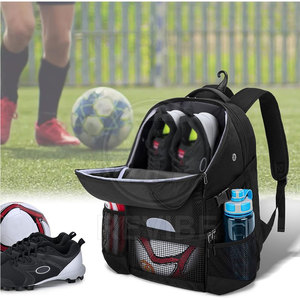 Heavy Duty Basketball <b>Backpack</b> Large Storage Basketball <b>Backpack</b> Multi Use Basketball <b>Backpack</b> - Product Image 3