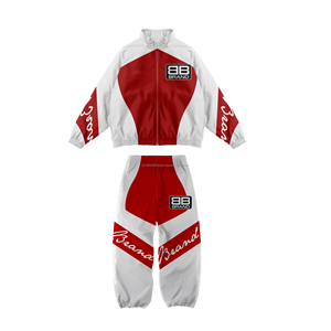 Chaqueta Cortavientos de Nailon Personalizada de Alta Calidad, Ajustada, Suave y Elástica para Hombre, Chaqueta Cortavientos de Nailon Grueso para Hombre, Chándal de Nailon para Hombre - Product Image 1