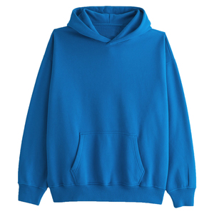 Hombres al por mayor de encargo del logotipo de lana sudaderas con capucha para los hombres de alta calidad sudaderas en blanco liso de gran tamaño sudaderas con capucha de talla grande - Product Image 1